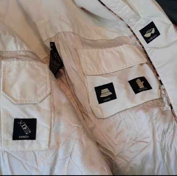 EUC OFF WHITE DANA BUCHMAN COAT SZ. XL - Picture 2 of 4